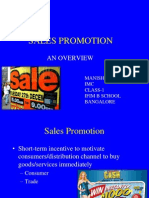 Sales Promotion Manish