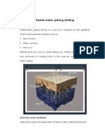 Radial Water Jetting Drilling: Selection Well Candidate
