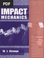 Download Impact Mechanics W J STRONGEpdf by Khoa Ngo Nhu SN326920118 doc pdf