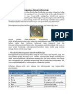 Pemanfaatan Mikroorganisme Dalam Bioteknologi