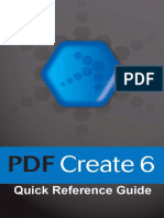 PDFCreate QRG Eng