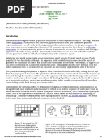 Fundamentals of Voxelization