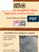 Escritura Jeroglífica Maya