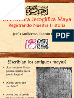 Escritura Jeroglifica G.kantun