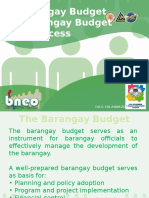 Barangay Budget