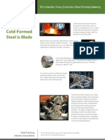 About Cold Formed Steel