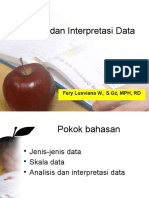 Analisis Dan Interpretasi Data