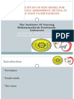 Predictive Study of New Model For Wound Healing