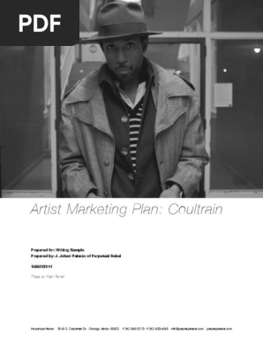 Music Marketing Plan Outline