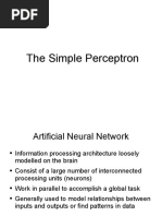 2007 02 01b Janecek Perceptron