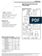PC849 Photocoupler High Density Mounting Type.pdf