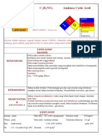 Glycine Msds