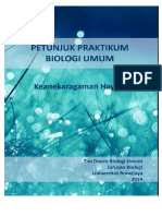 Modul PraktikumBiologi Umum 20141 PDF