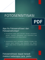 Fotosensitisas 