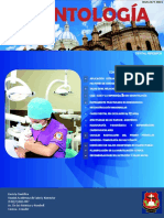 Articulo 5. Injerto Microvascularizado de Peroné e Implantes Dentales. Para Reconstrucción Mandibular. Presentación de Un Caso.