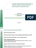 Enostaven Model Izračuna Celotnih Izdatkov Za Tiskano Gradivo