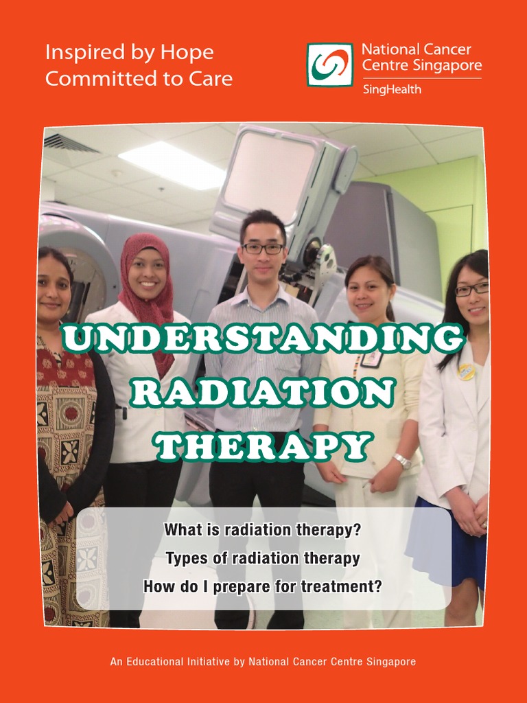 NCCS Understanding Radiation Therapy (Eng) | PDF | Radiation Therapy ...