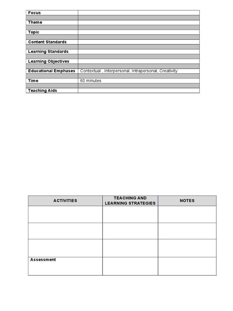 Teaching and Learning Strategies Guide | PDF | Career & Growth | Self ...