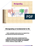 Biosignaling Biosignaling Biosignaling Biosignaling