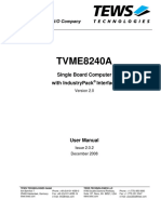 TVME8240A 8400 Manuals