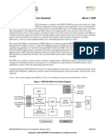 MIPS32® M4K® Processor Core Datasheet March 4, 2008: Verified