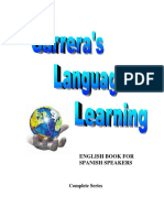 Carrera's Language Learning. English Book for Spanish Speakers (Full Version)