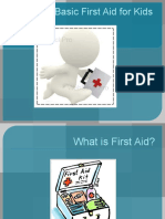 Basic First Aid For Kids