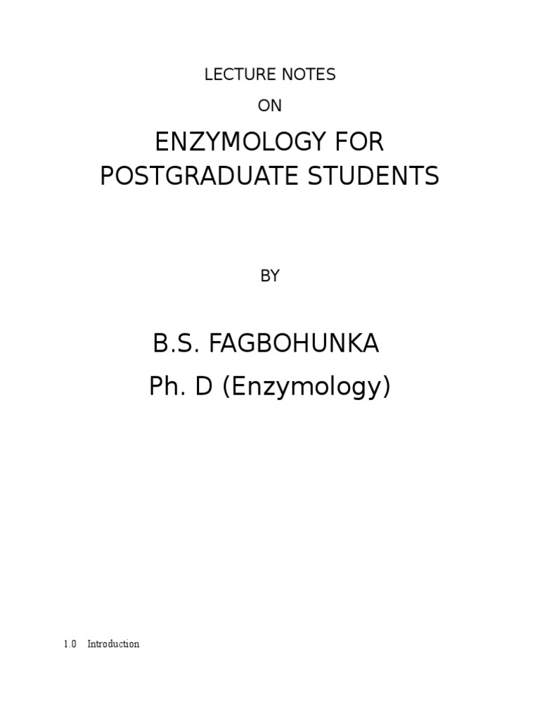 Реферат: Investigating Enzymes Essay Research Paper Research Enzymesexist