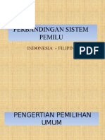 Perbandingan Sistem Pemilu - Indonesia-Filipina