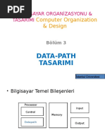 Computer Organization & Design: Bilgisayar Organizasyonu & Tasarimi