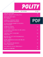 Polity - Vol. 6 - No. 3 & 4