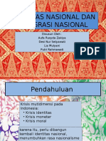 Identitas Nasional Dan Integrasi Nasional