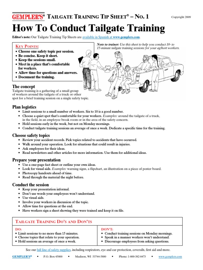 How To Conduct A Toolbox Talk | PDF | Cognition | Business