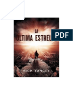 La Última Estrella-Rick Yancey