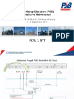 PGD Predictive Maintenance PLTU Ropa