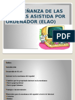 La Enseñanza de Lenguas Asistida Por Ordenador. Final