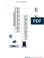 32x32 Video Wall Concept Drawing