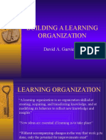 Building A Learning Organization