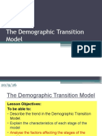 Demographic Transition Model Explained