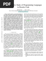 A Comparative Study of Programming Languages in Rosetta Code