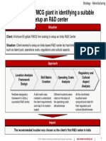 10 - Location Analysis FMCG