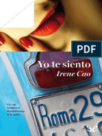 Yo Te Siento de Irene Cao r1.0 PDF