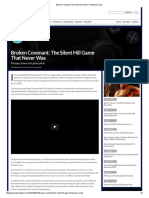 Broken Covenant - The Silent Hill Game That Never Was PDF