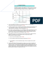 Lista de Física II com exercícios de ondas e oscilações