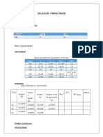 Calculos y Resultados 