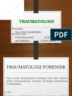Traumatologi