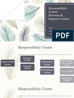 Responsibility Center