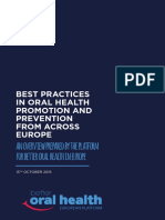 Best-practices-collection Platform for a Better Oral Health