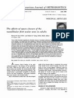 American Journal of Orthodontics Volume 85 issue 6 1984 [doi 10.1016%2F0002-9416%2884%2990085-x] Barney M. Hom; Patrick K. Turley -- The effects of space closure of the mandibular first molar area in .pdf