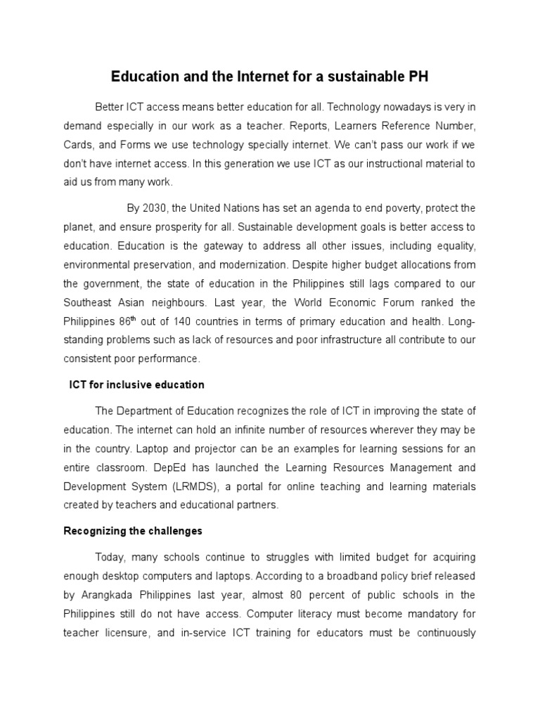 Article Synthesis Foundation of Educ. PDF Educational Technology